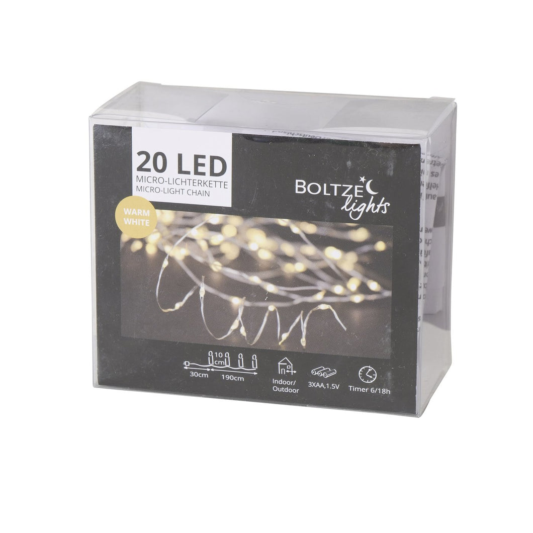 Lichterkette 20 LED